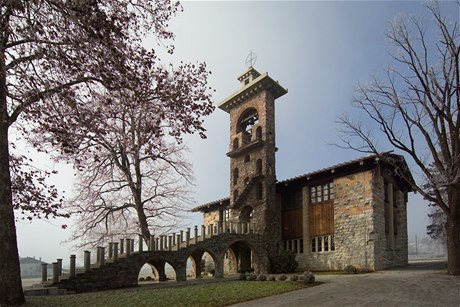 Plenikovy sakrální stavby: kostel sv. Michala u Lublan (19361940).