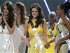 Finalistky Miss Universe ped vyhláením vítzky