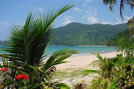 Juara beach, Tioman, Malajsie