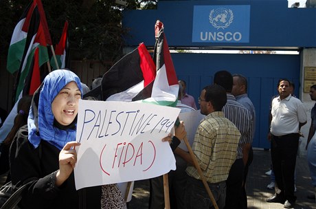 Palestinci by byli rádi pijati i do OSN.