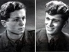 Ctirad (vlevo) a Josef Maínové na archivním snímku
