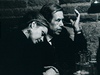 Havel na snímku se svou druhou enou Dáou. (2005)