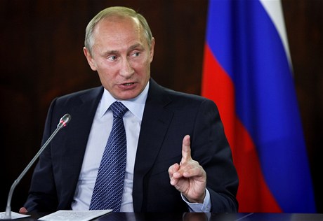 Ruský premiér Vladimír Putin. 