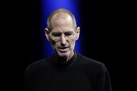 Steve Jobs na snímku z 6. ervna 2011.