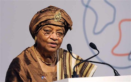 Ellen Johnson-Sirleaf