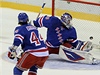 Hokejisté New York Rangers inkasují v pípravném zápase