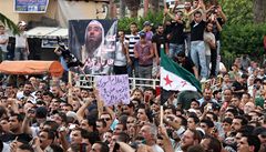 V Sýrii tisícové demonstrace proti reimu, nejmén devt mrtvých 