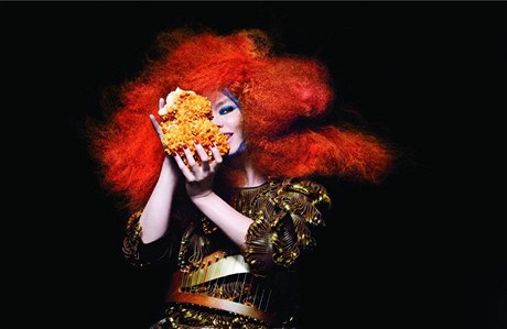 Nové vtlení Islananky Björk