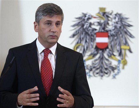 Ministr zahranií Rakouska Michael Spindelegger