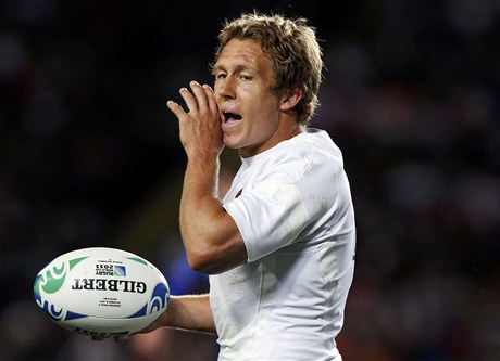 Legenda anglické ragbyové reprezentace Jonny Wilkinson