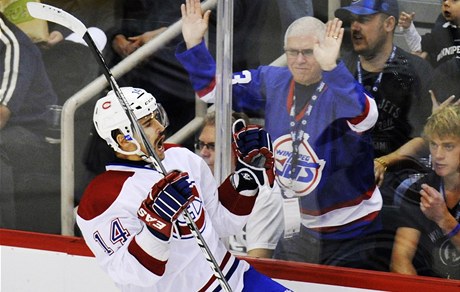 Winnipeg Jets - Montreal Canadiens (Plekanec)