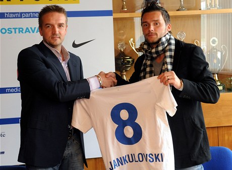 Marek Jankulovski míí do Baníku Ostrava