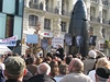 Asi 600 zamstnanc a pznivc opery Nrodnho divadla Brno vylo na protestn pochod centrem msta
