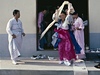 Svatba v Koreji (ilustran foto)