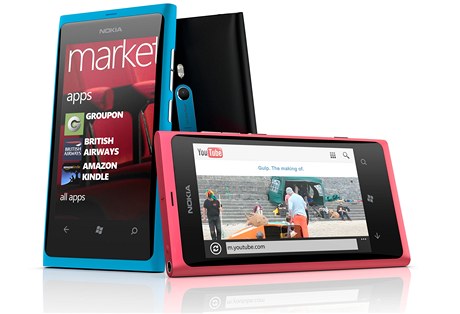 Nový model Nokia Lumia 800 zaloený na systému Windows 