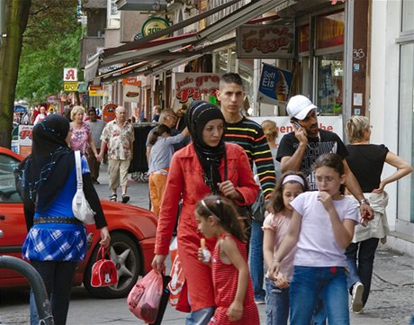 Integrace tetí generaci imigrant se u tetí generace zaal zadrhávat