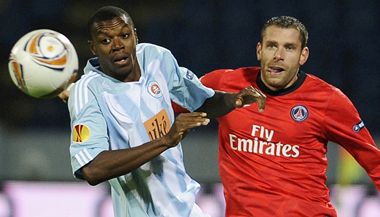 Slovan Bratislava - Paris Saint Germain.