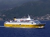 Trajekt mc na ostrov Korsika.