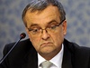 Ministr financ Miroslav Kalousek na konferenci Nrodn ekonomick rady vldy (NERV) k problematice dluhov krize