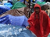 Velké nepíjemnosti psobí sníh zejména demonstrantm úastnícím se akce 'Okupuj Wall Street'