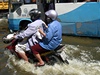 Zplavy v Thajsku