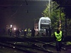 V Ostrav vykolejil osobn vlak.