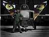 Kvten: Desetiboja major Roman ebrle  pilot letounu Gripen JAS 39-C.