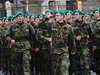 Na Hradanském námstí písahalo téme 500 voják