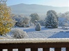 Je to podzim, nebo u pila zima? Obyvatelé Vermontu se probudili do nádherného zasneného rána.