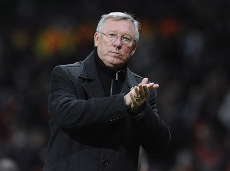 Trenér fotbalist Manchasteru United Alex Ferguson