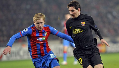 Plze - Barcelona (Rajtoral a Messi)