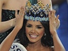 Ivián Colmenaresová je korunována Miss World 2011