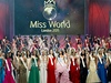 Finalistky Miss World 2011 ped vyhláením