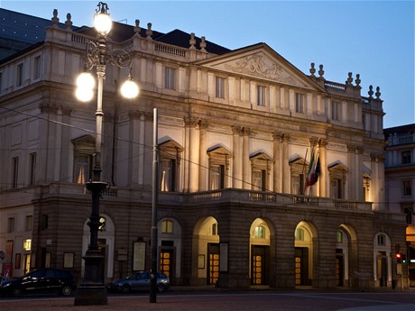 La Scala, proslulý operní dm.