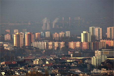 Ilustraní foto, smog. 