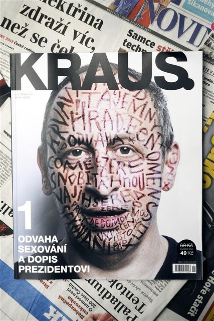 Magazín Kraus pináí politické komentáe i rozhovory 