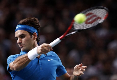 výcarský tenista Roger Federer je favoritem Turnaje mistr