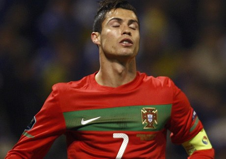 Cristiano Ronaldo v dresu národního týmu