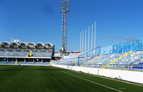 Podgorica, stadion Gorica.