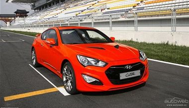 Hyundai Genesis Coup