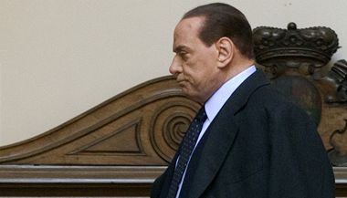 Italsk premir Silvio Berlusconi ped podnm demise