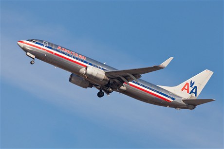 Letadlo spolenosti American Airline