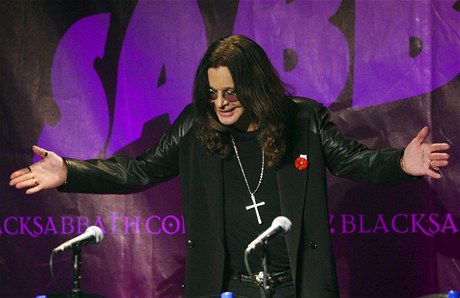Nestárnoucí Ozzy Osbourne