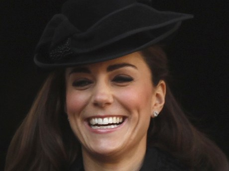 Záivý úsmv vévodkyn z Cambridge.