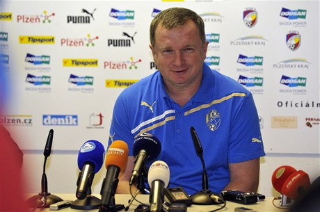 Trenér fotbalist Plzn Pavel Vrba