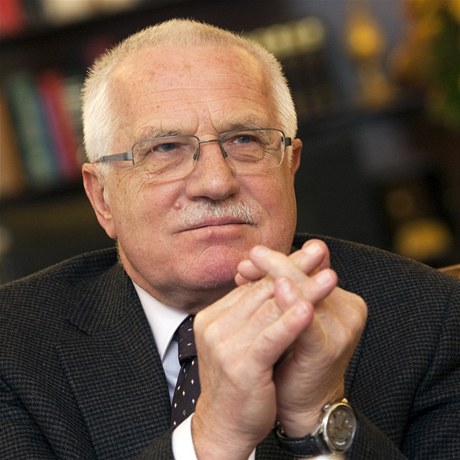 Václav Klaus.