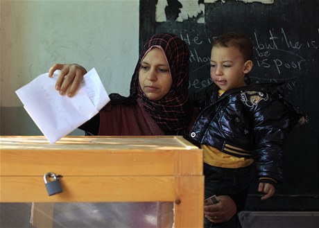 Parlamentní volby v Káhie