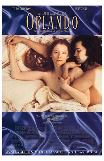 Plakát k filmu Orlando (1992)