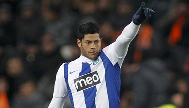 Hulk z tmu FC Porto