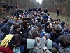 Policisté zadreli piblin 1300 demonstrant.